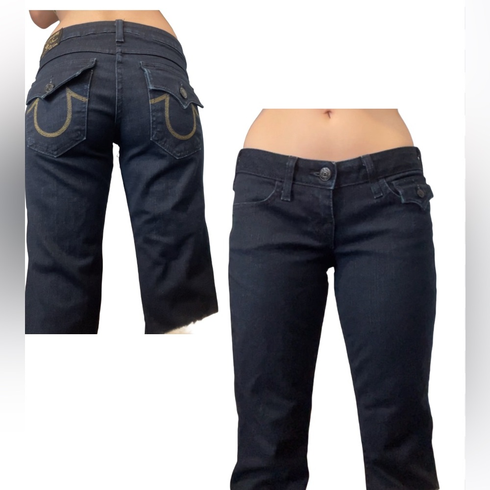 Y2K true religion jeans